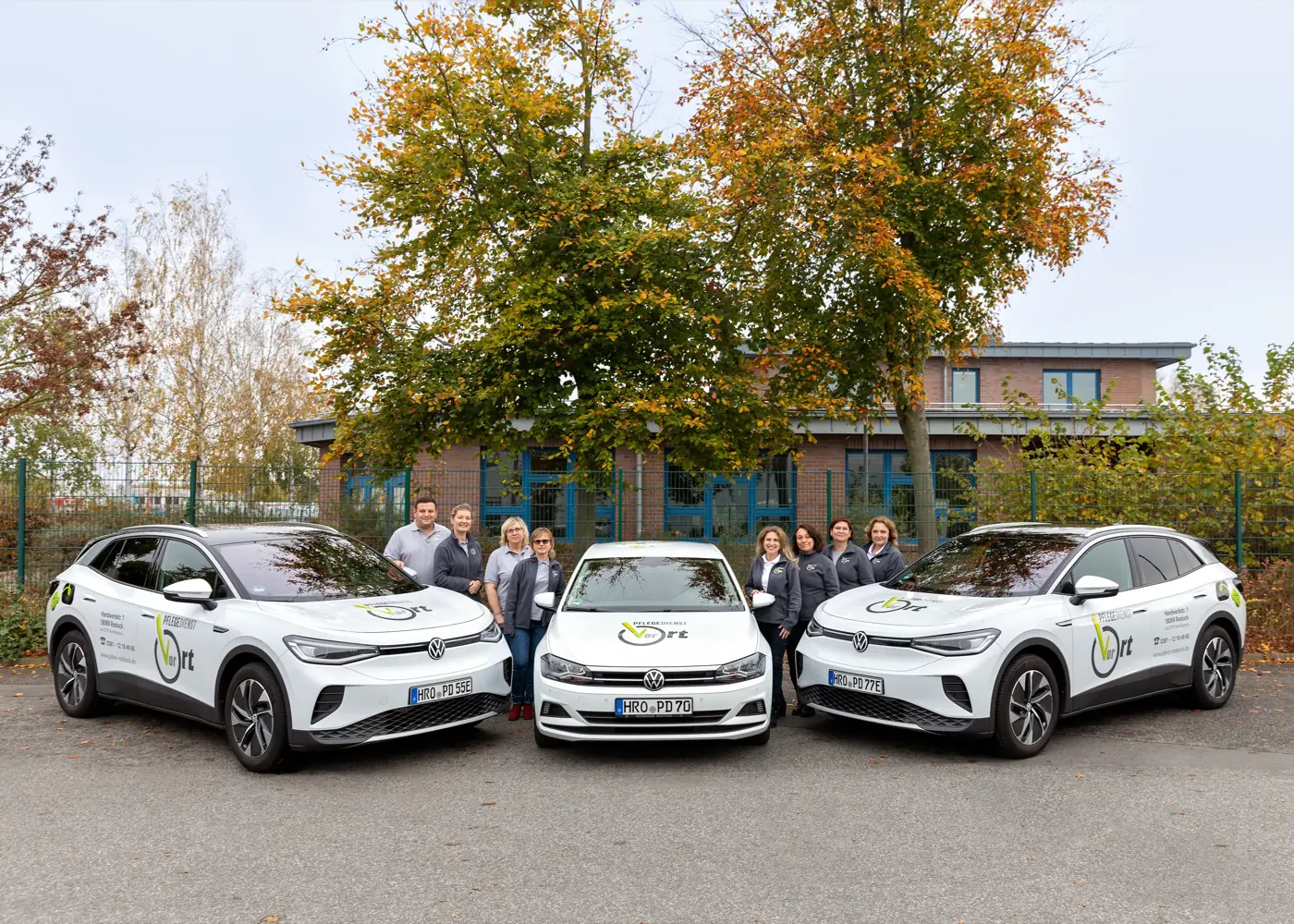 Unsere erfahrenen und einfühlsamen Pflegekräfte